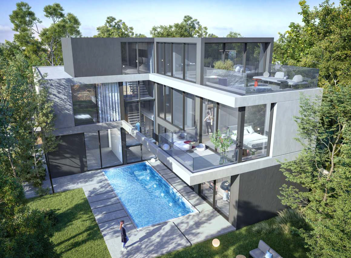 Slide 5 – Luxury home