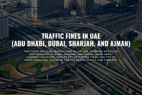 Cover banner for Traffic Fines In UAE (Abu Dhabi, Dubai, Sharjah, and Ajman)