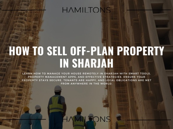 Cover banner for How To Sell Off-Plan Property In Sharjah