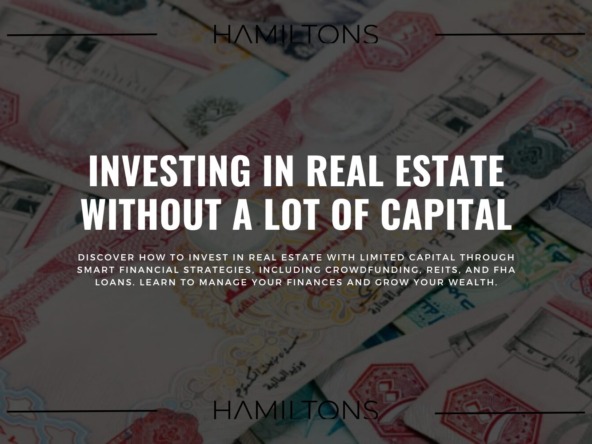 cover banner for Investing In Real Estate Without A Lot Of Capital