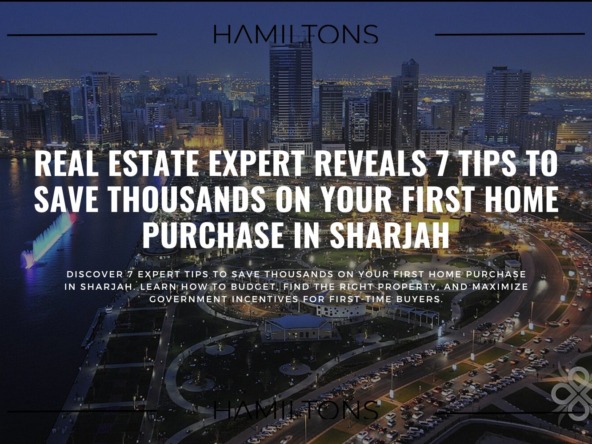 Real Estate Expert Reveals 7 Tips To Save Thousands On Your First Home Purchase In Sharjah 3 Cover Banner for Real Estate Expert Reveals 7 Tips To Save Thousands On Your First Home Purchase In Sharjah