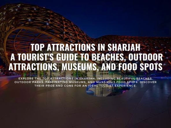 Top Attractions In Sharjah - A Tourist's Guide to Beaches, Outdoor Attractions, Museums, and Food Spots 2 Cover banner for blog Top Attractions in Sharjah: A Tourist's Guide to Beaches, Outdoor Attractions, Museums, and Food Spots