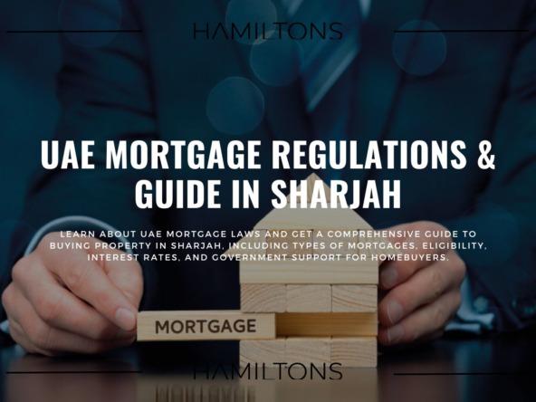 cover banner for UAE Mortgage Regulations & Guide In Sharjah