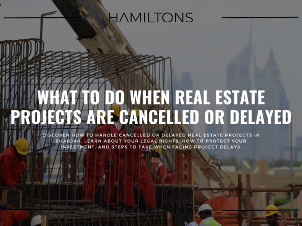 What to Do When Real Estate Projects Are Cancelled or Delayed In Sharjah 4 Cover banner for What to Do When Real Estate Projects Are Cancelled or Delayed
