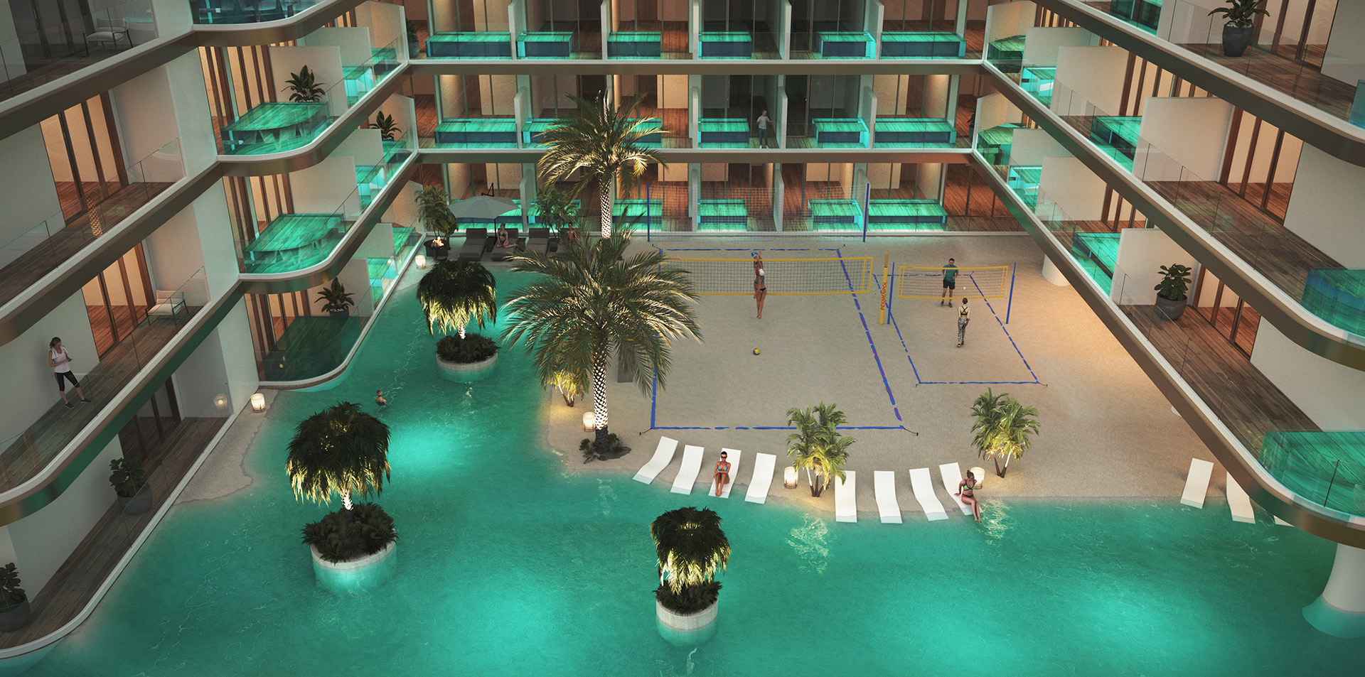 Peace Lagoons Interior