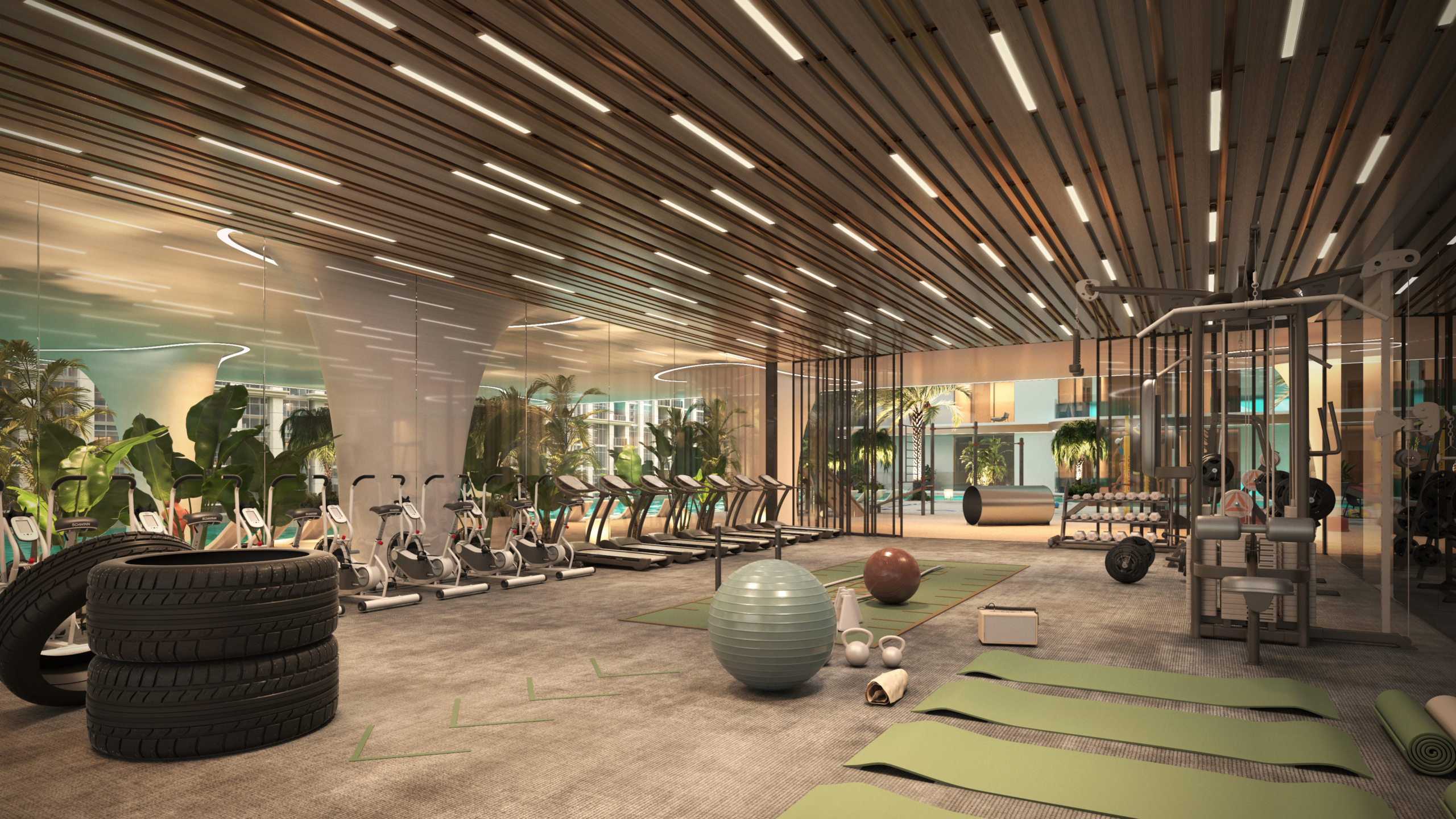 Peace Lagoons Gym 2 scaled