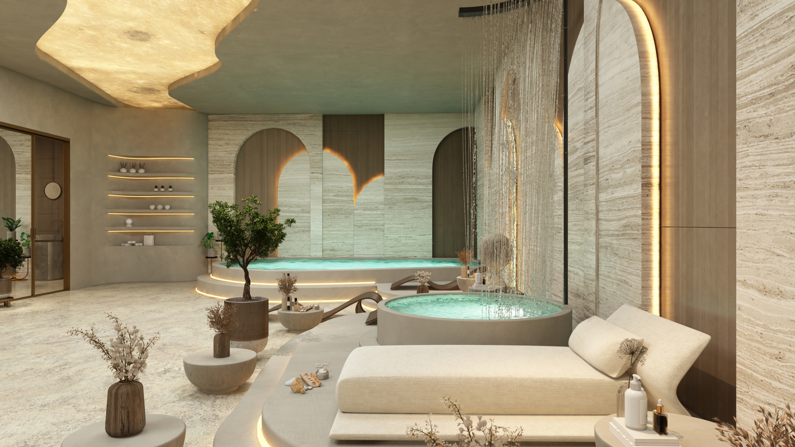 Peace Lagoons Spa - Treatment Room