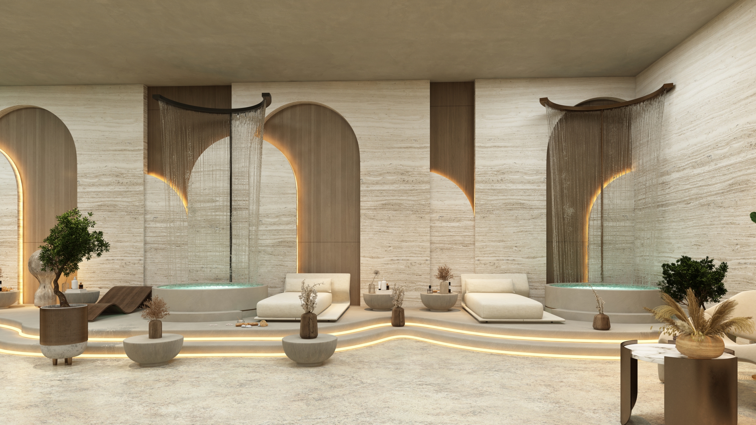 Peace Lagoons Spa - Relaxation Area