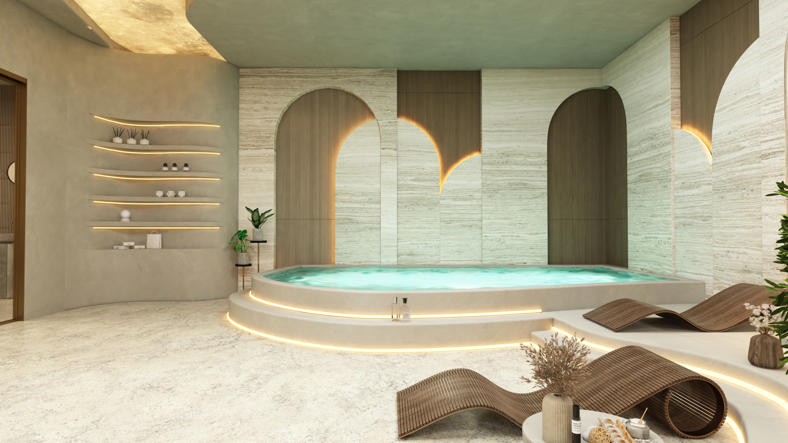 Peace Lagoons Spa 7 scaled