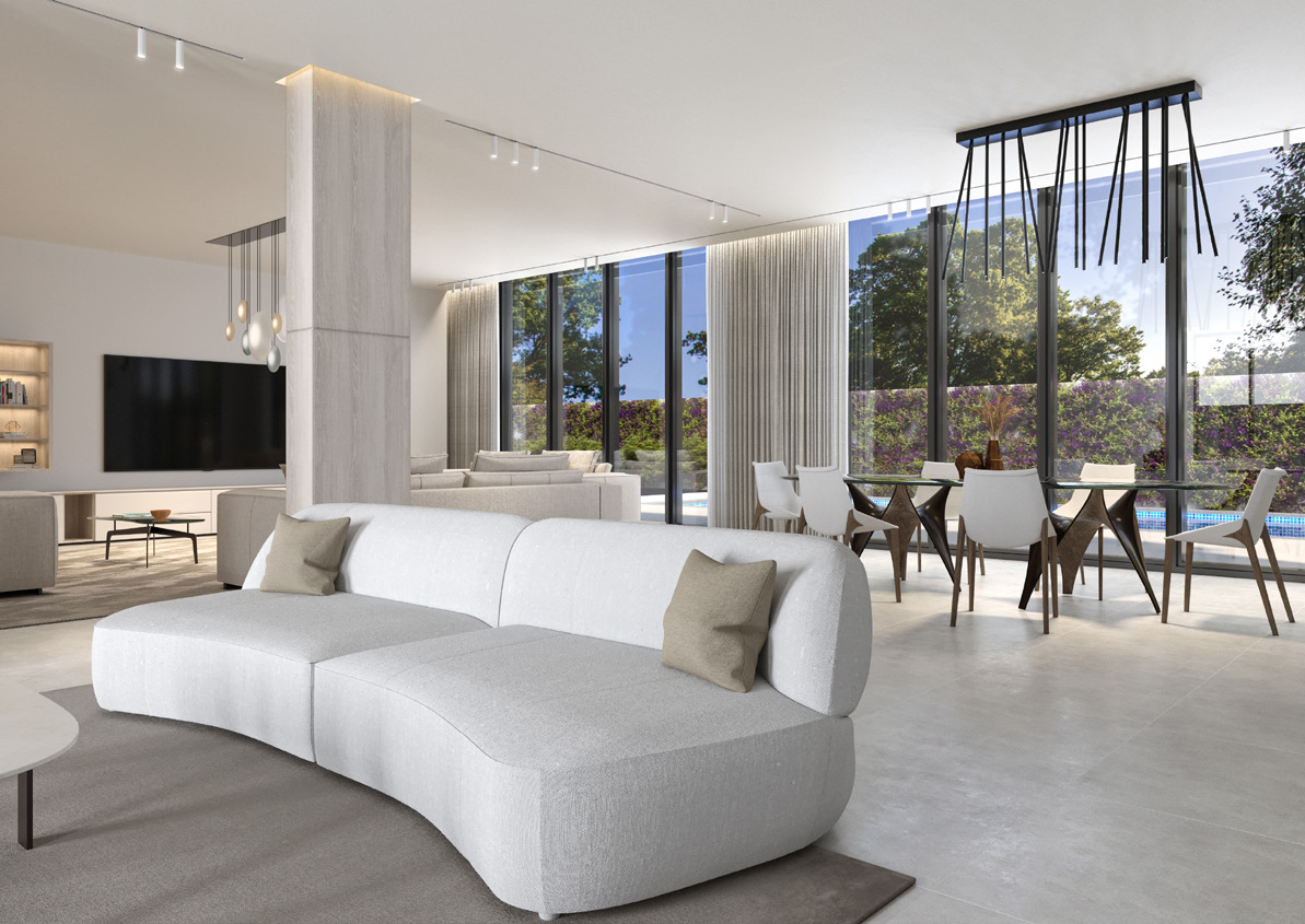 Slide 5 – Luxury home