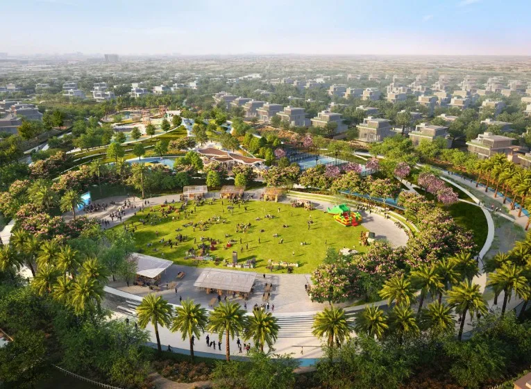 Modern villa architecture