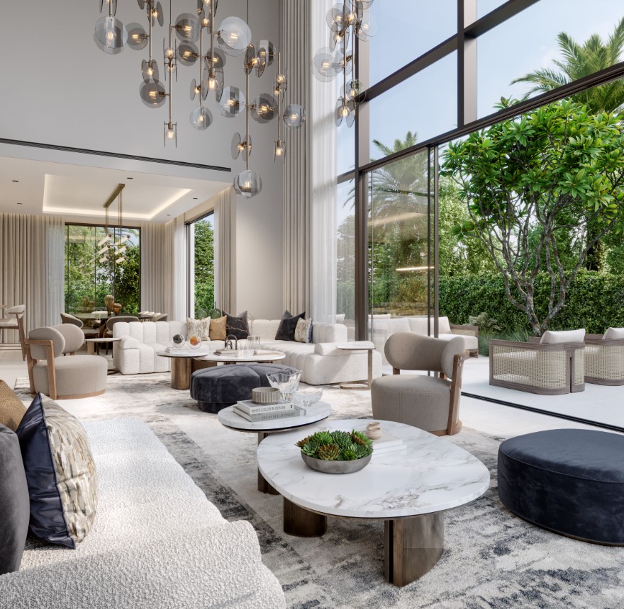 Wide community roads