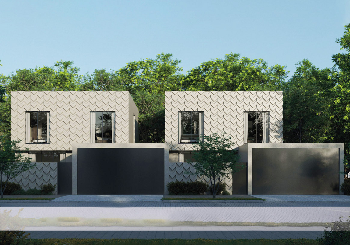 Slide 2 – Modern villa exterior